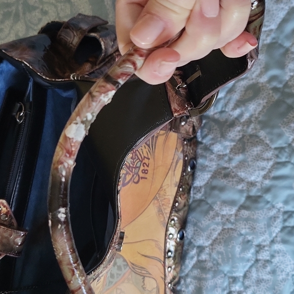 COPY - Sharif 1826 rare statement bag - Picture 10 of 14